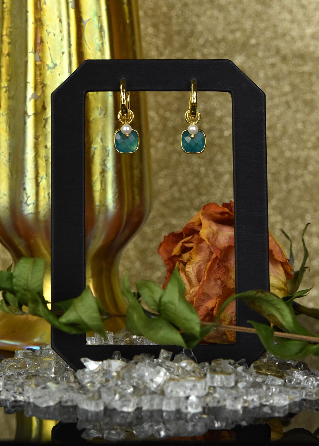 Elpis Huggie Hoops