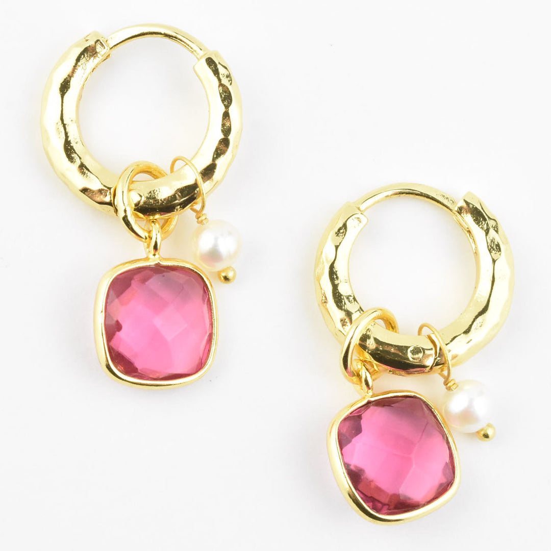 Elpis Huggie Hoops
