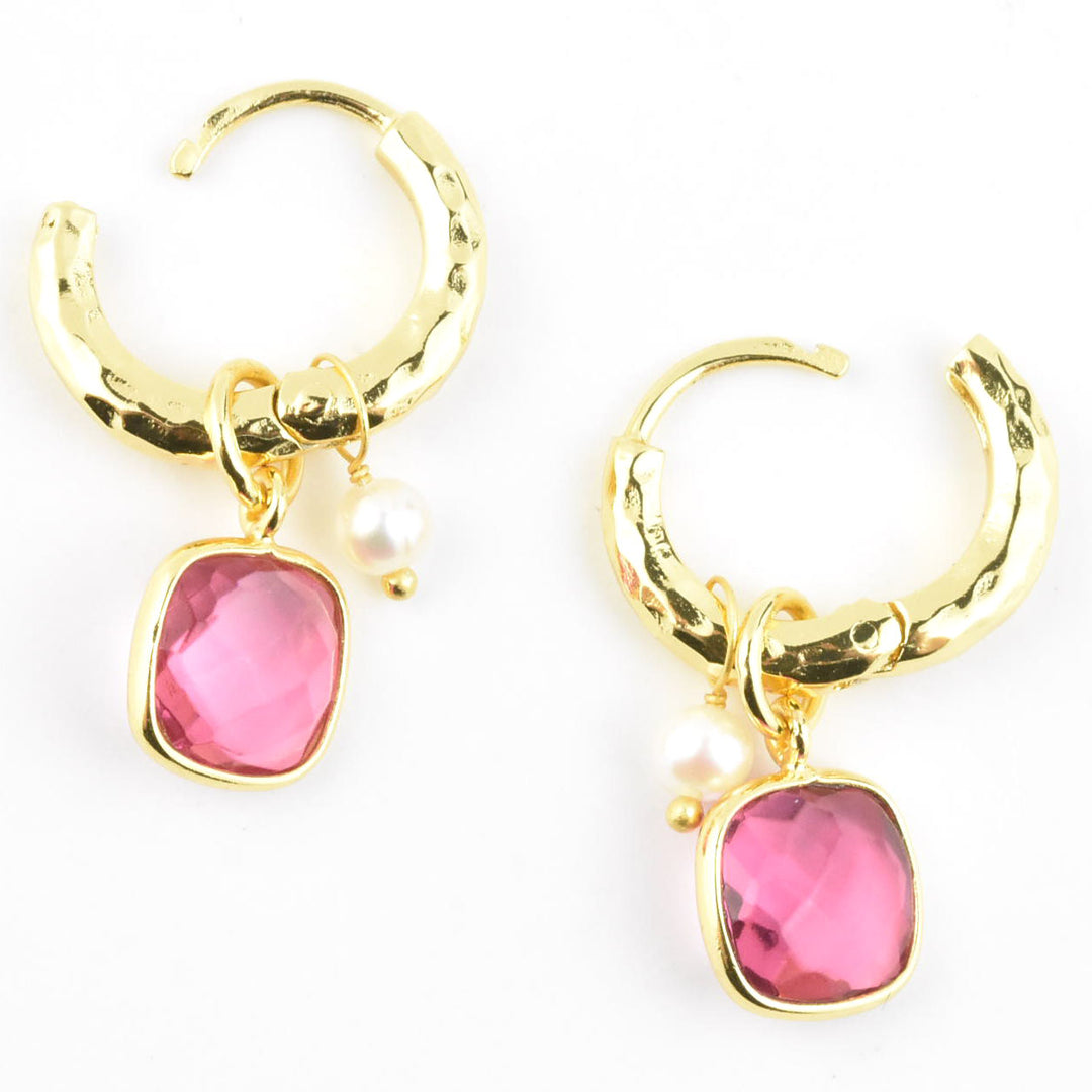Elpis Huggie Hoops