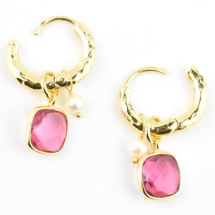 Elpis Huggie Hoops