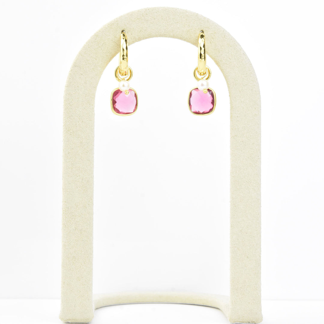 Elpis Huggie Hoops