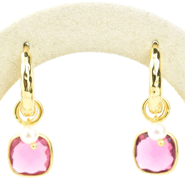 Elpis Huggie Hoops