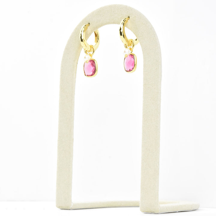 Elpis Huggie Hoops