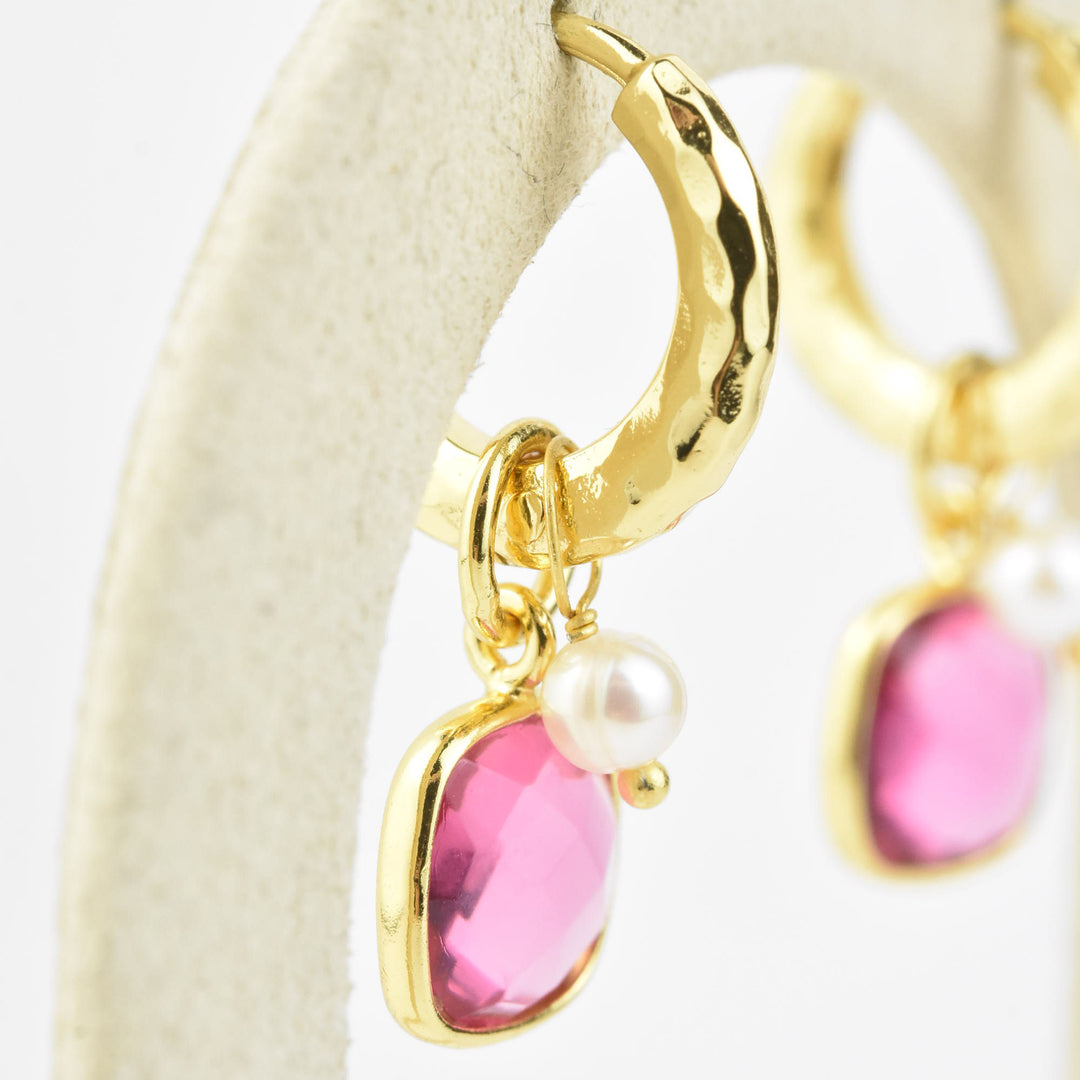Elpis Huggie Hoops