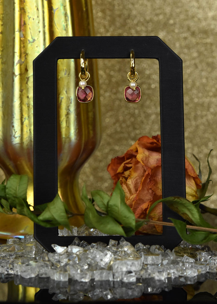 Elpis Huggie Hoops
