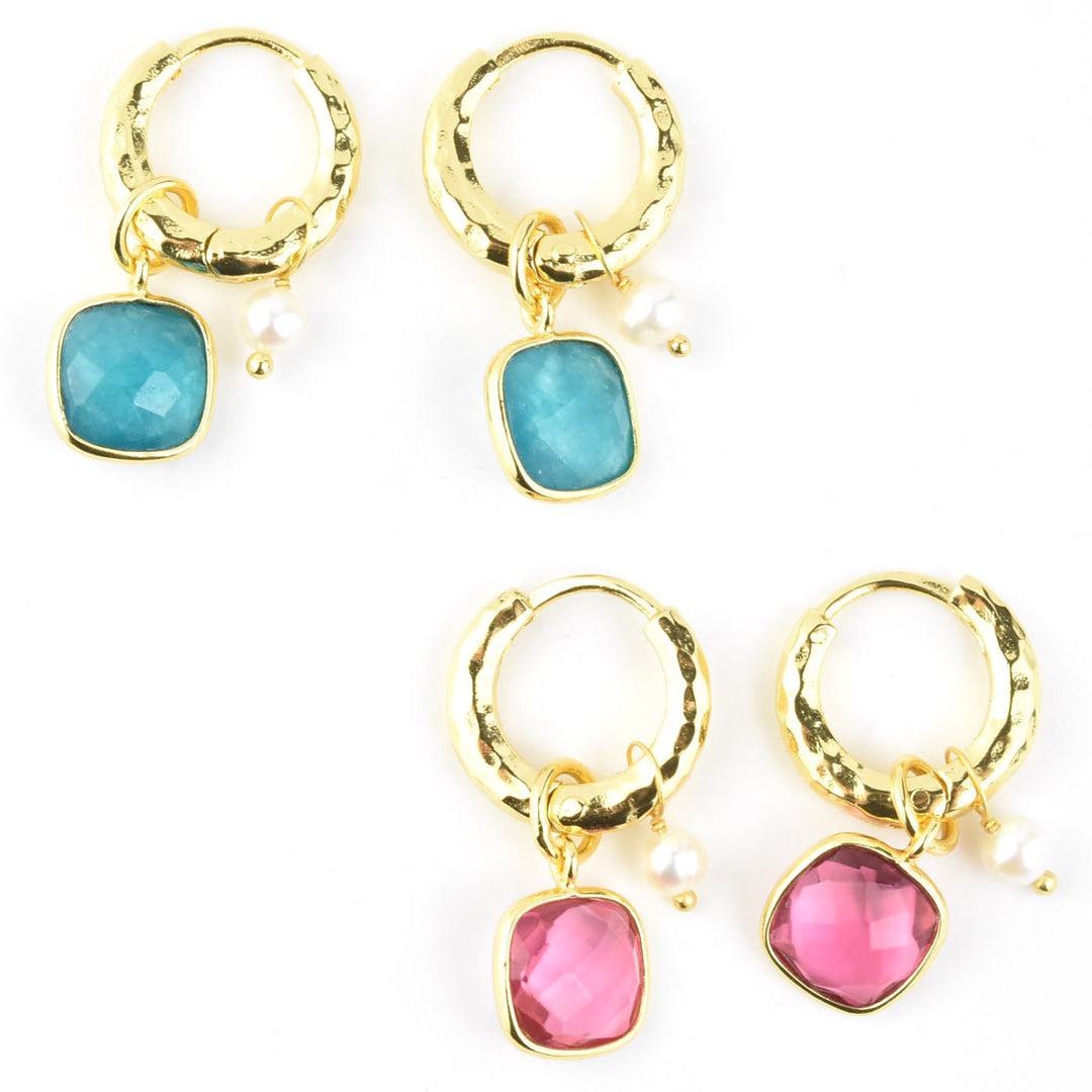 Elpis Huggie Hoops