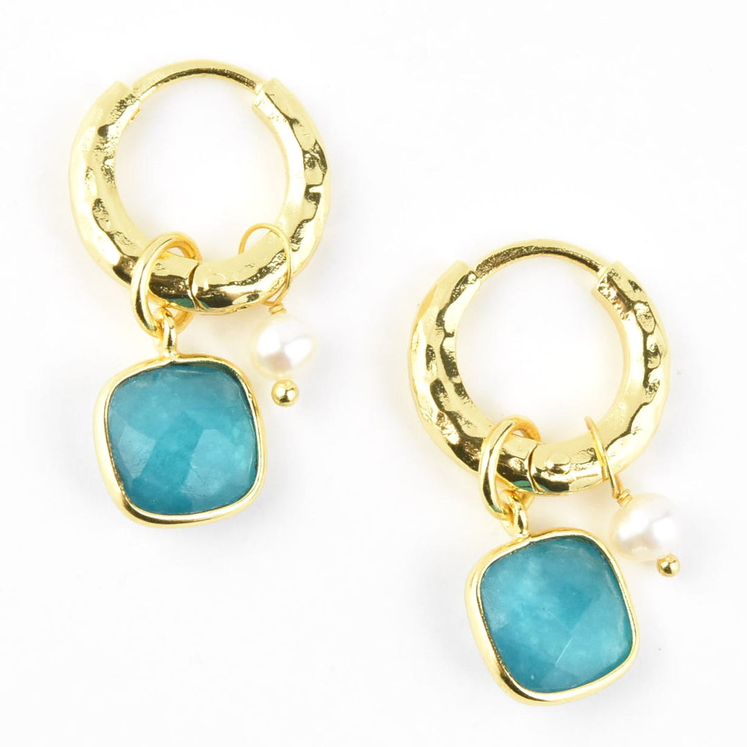 Elpis Huggie Hoops