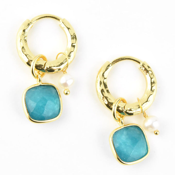 Elpis Huggie Hoops