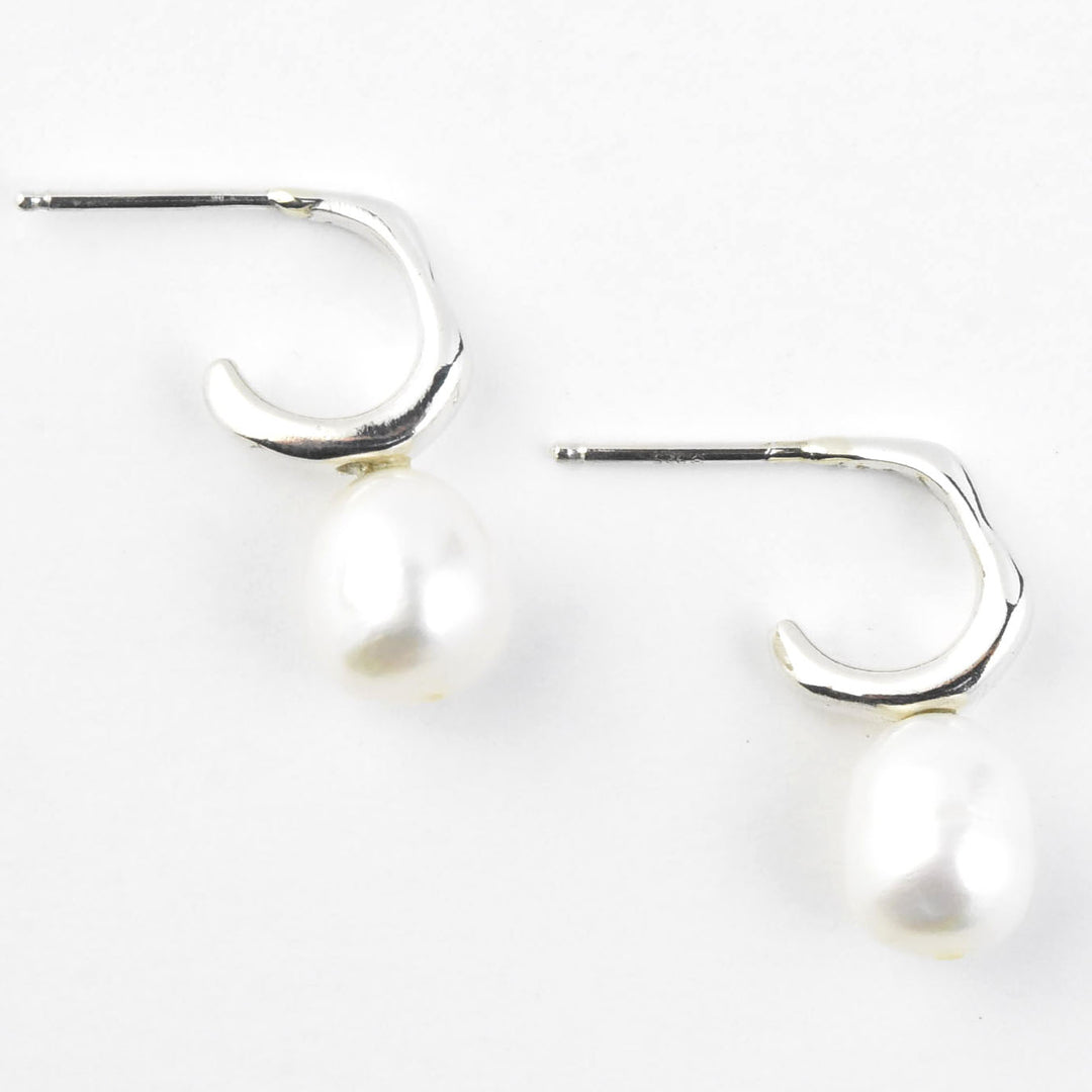 Emmy Hoops - Goldmakers Fine Jewelry