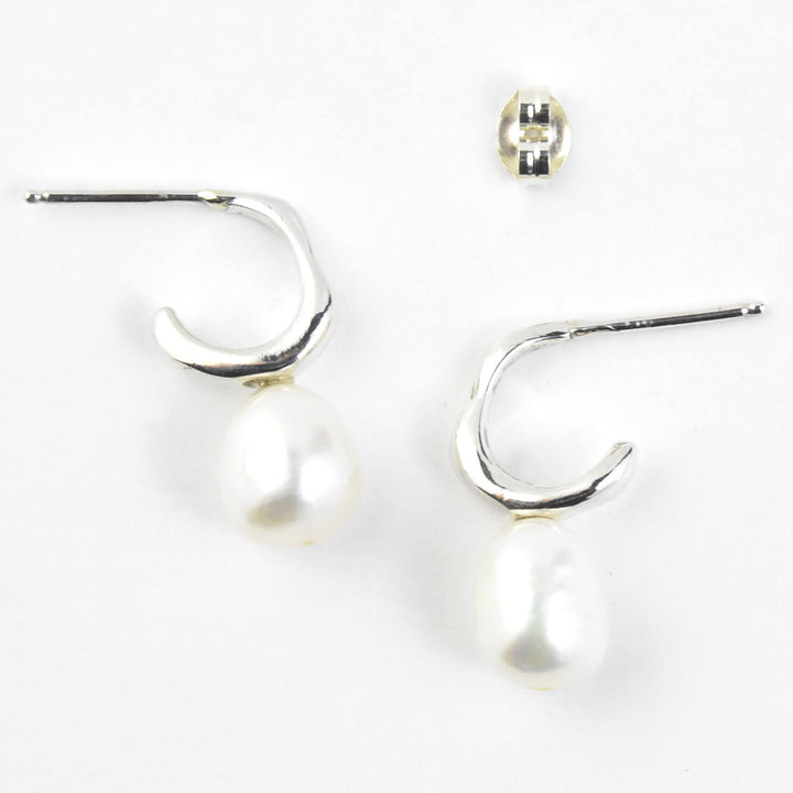 Emmy Hoops - Goldmakers Fine Jewelry