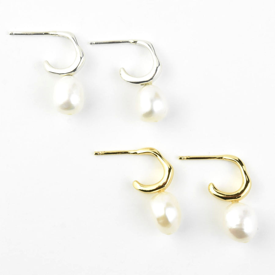 Emmy Hoops - Goldmakers Fine Jewelry