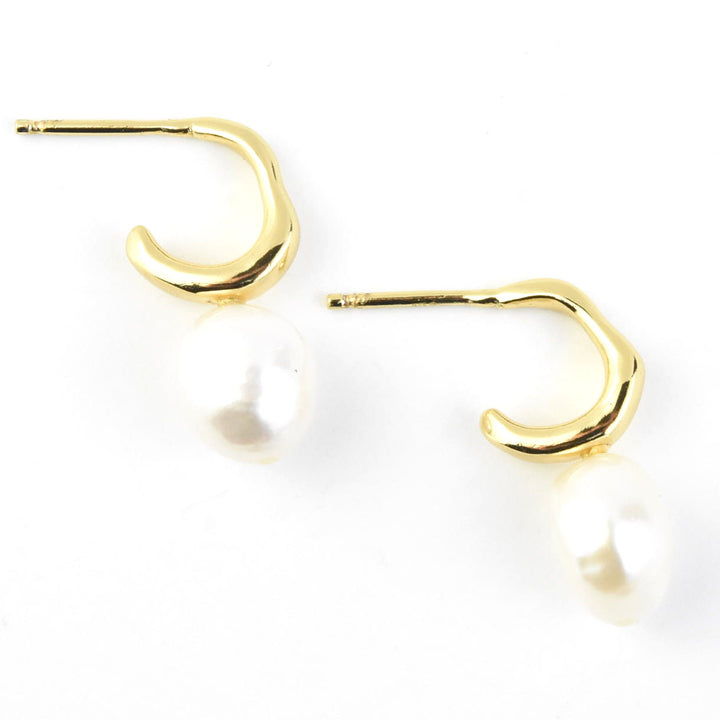 Emmy Hoops - Goldmakers Fine Jewelry