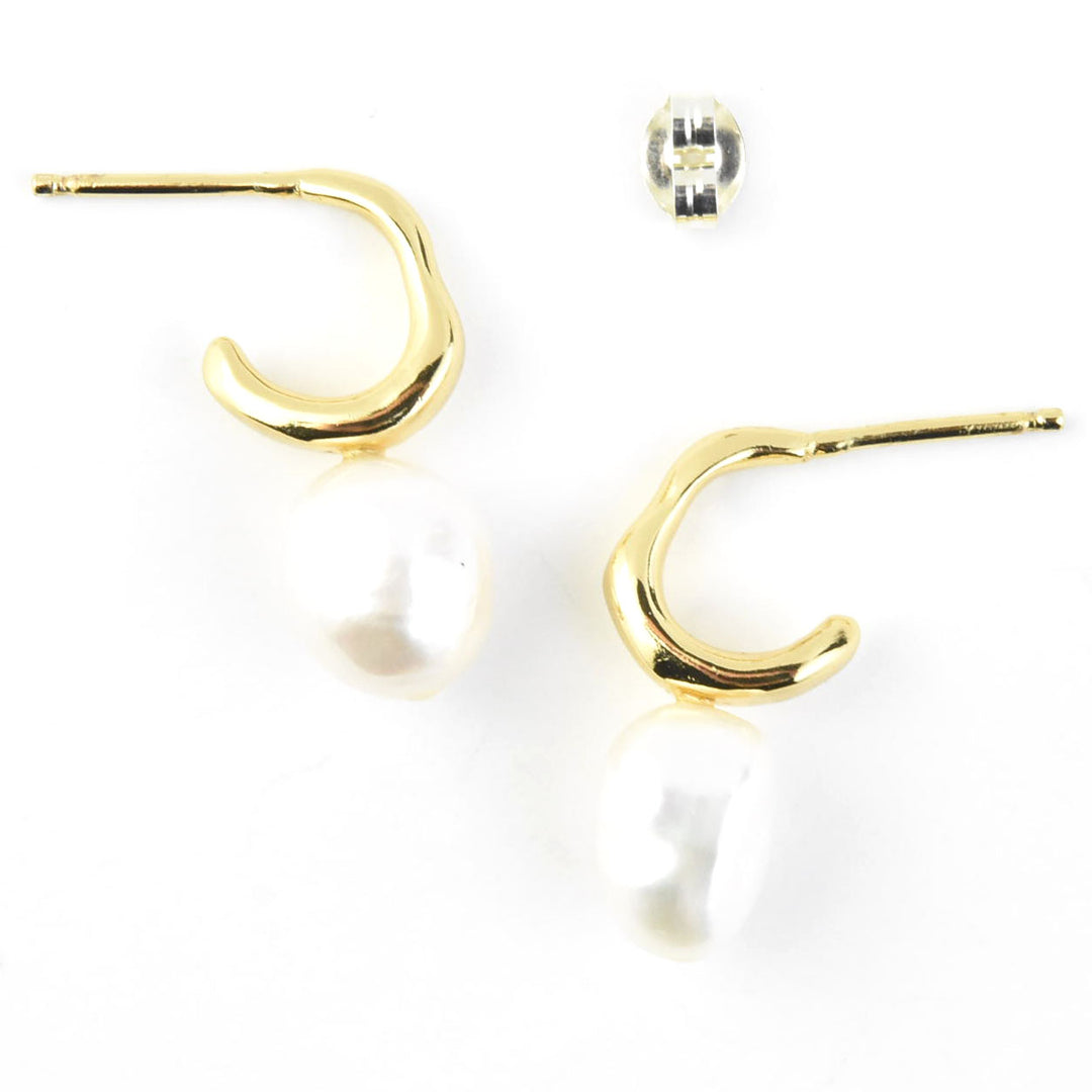 Emmy Hoops - Goldmakers Fine Jewelry