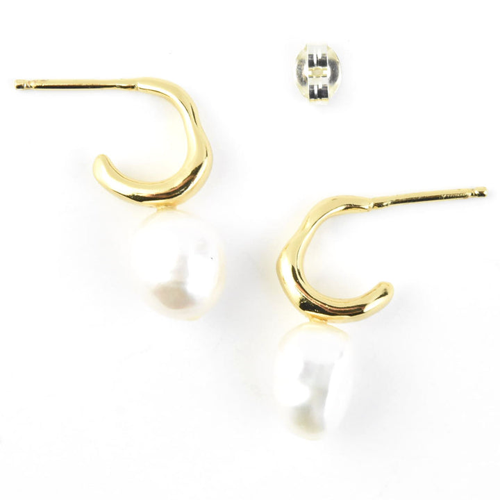 Emmy Hoops - Goldmakers Fine Jewelry