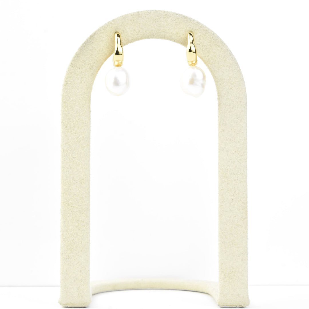 Emmy Hoops - Goldmakers Fine Jewelry