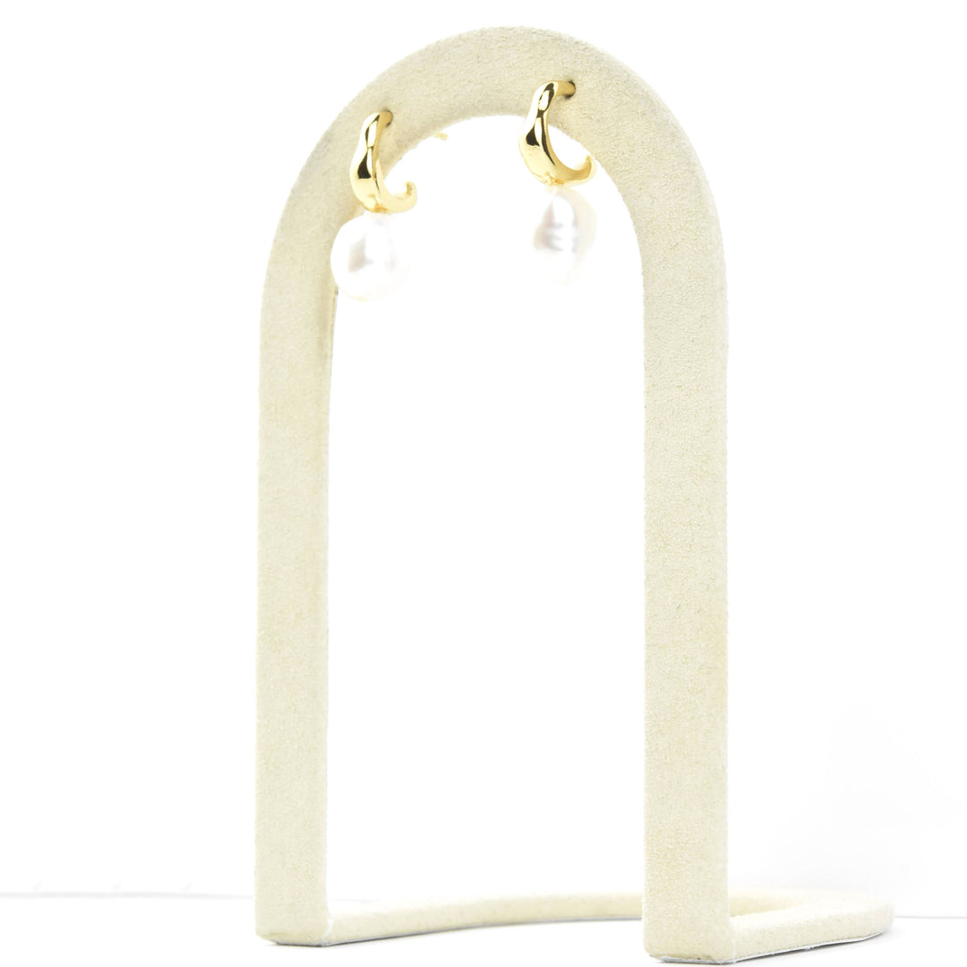 Emmy Hoops - Goldmakers Fine Jewelry