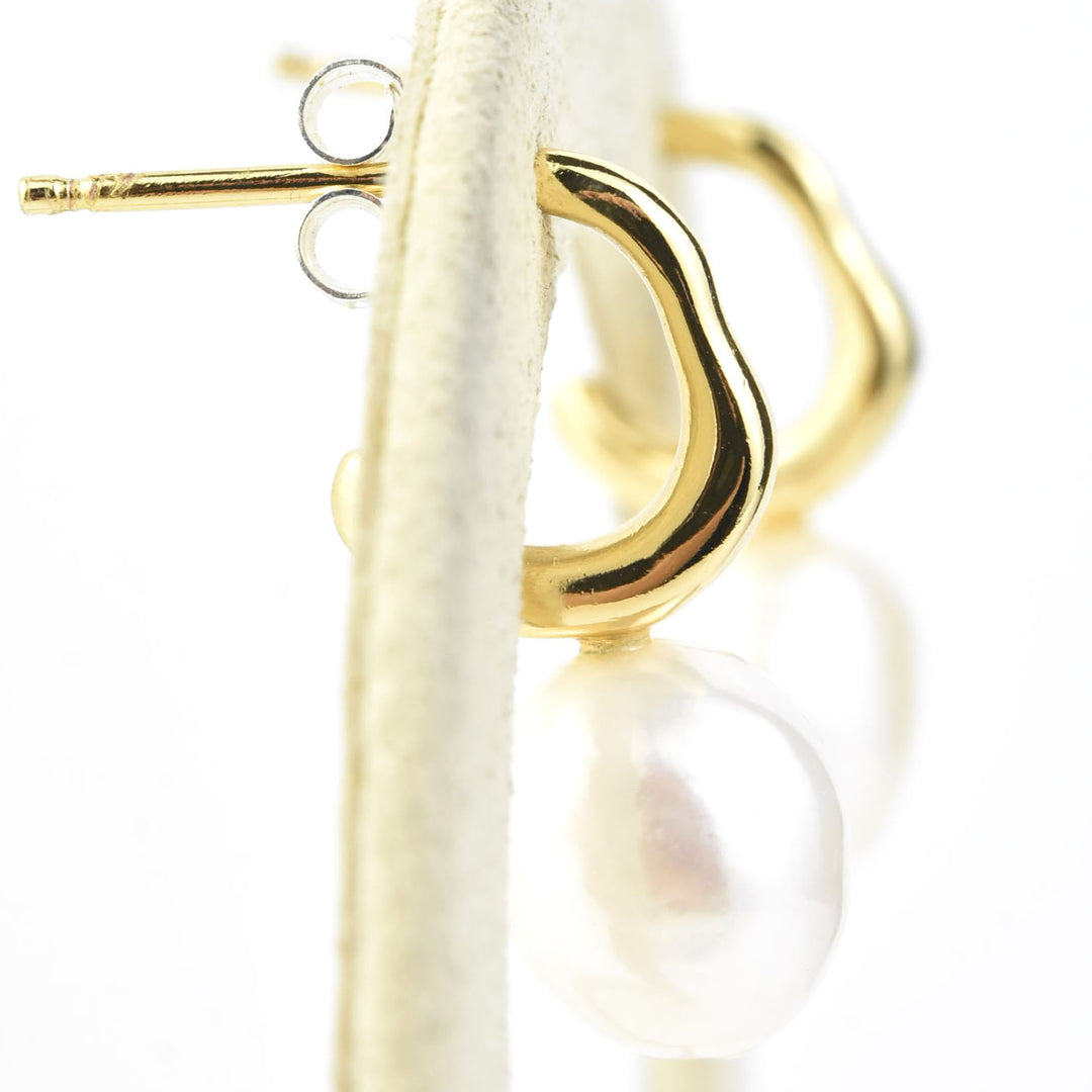 Emmy Hoops - Goldmakers Fine Jewelry