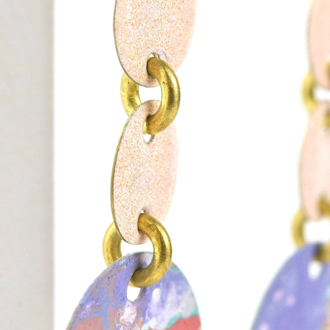 Endless Circles Earrings in Mix Rose - Goldmakers Fine Jewelry