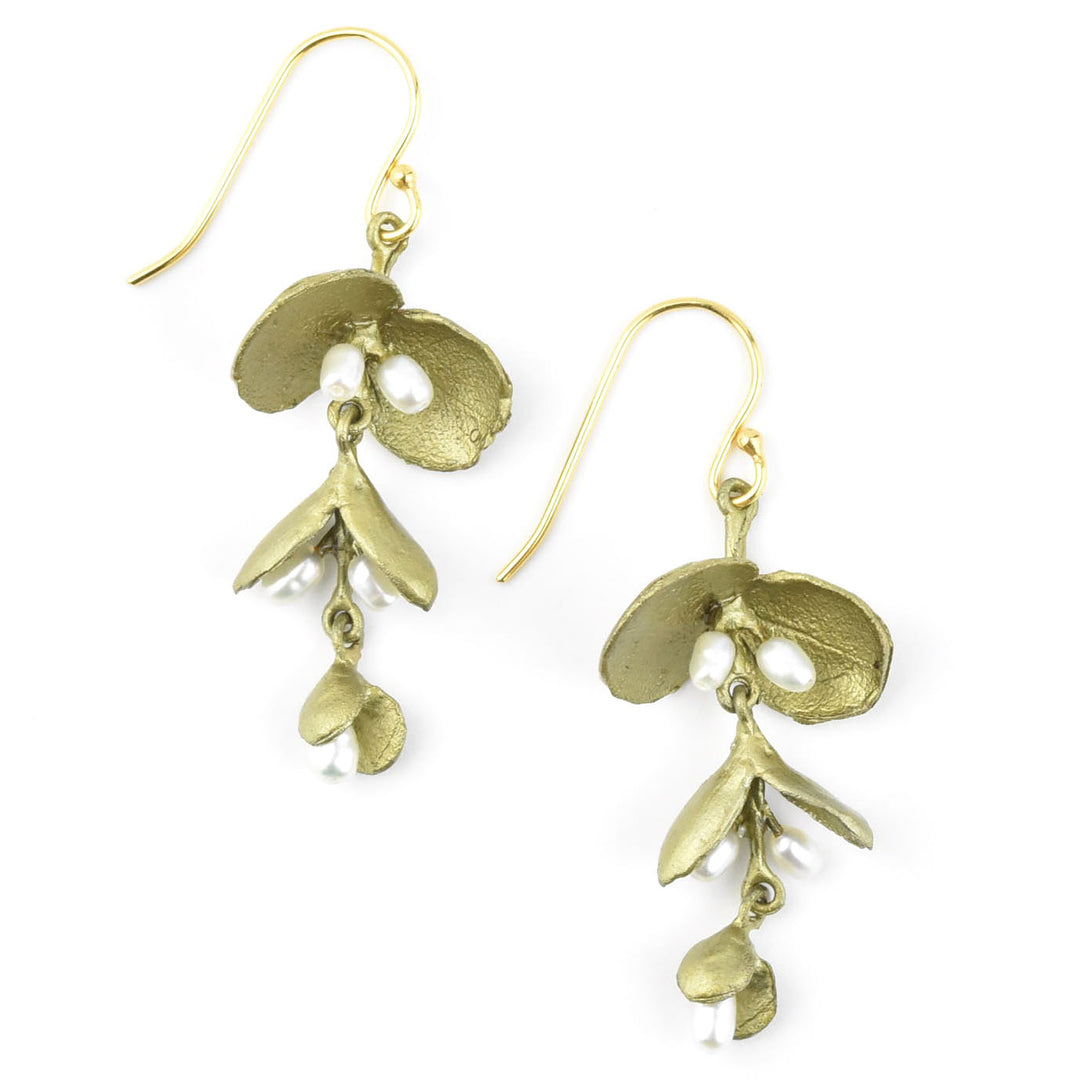 Eucalyptus Seed Earrings