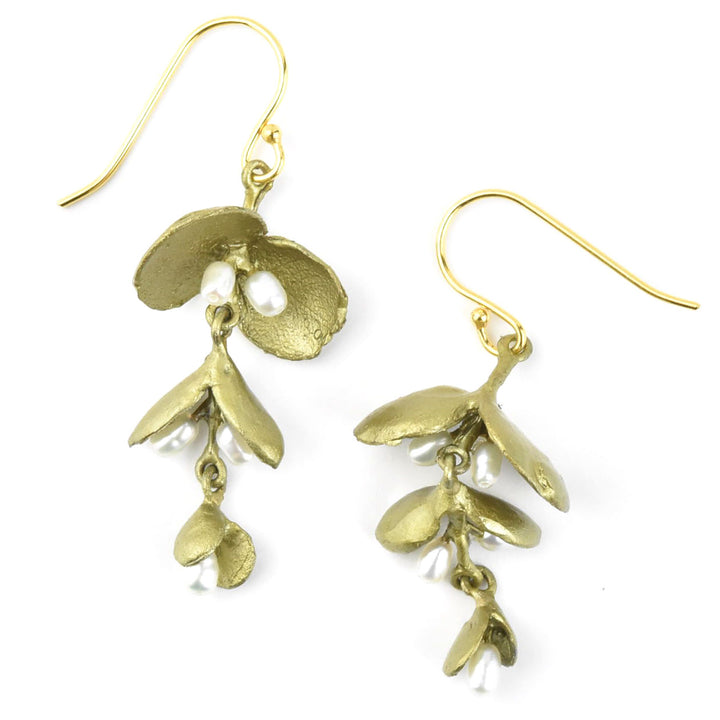 Eucalyptus Seed Earrings