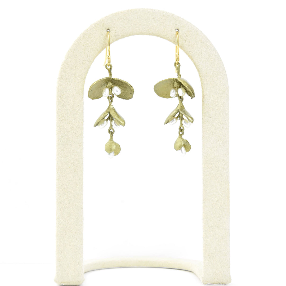 Eucalyptus Seed Earrings