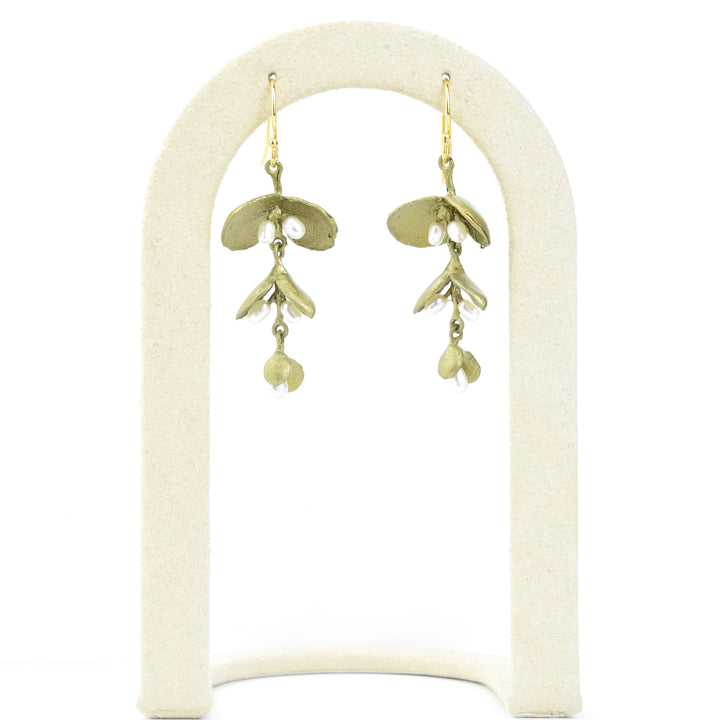 Eucalyptus Seed Earrings