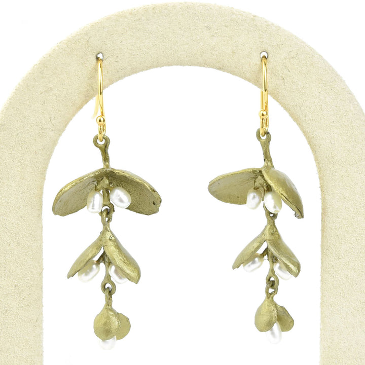 Eucalyptus Seed Earrings