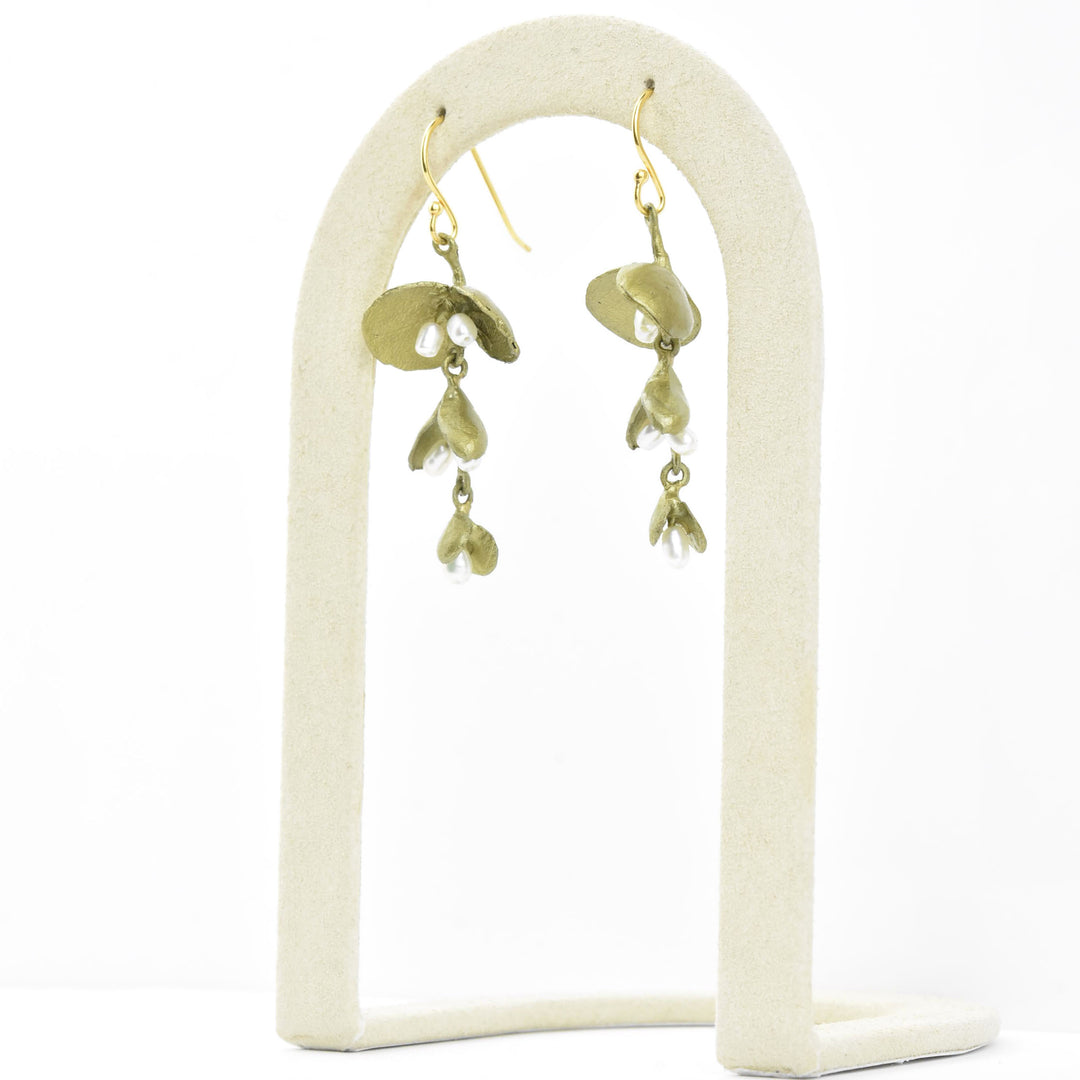 Eucalyptus Seed Earrings