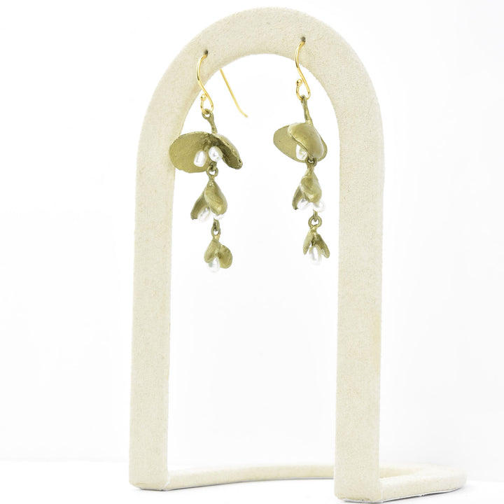 Eucalyptus Seed Earrings