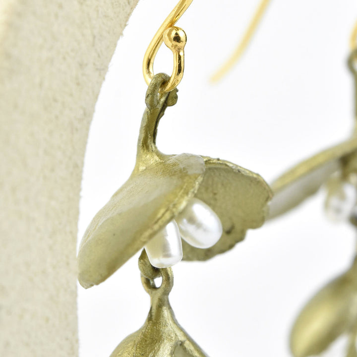 Eucalyptus Seed Earrings
