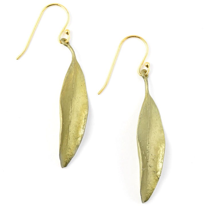 Eucalyptus Leaf Earrings