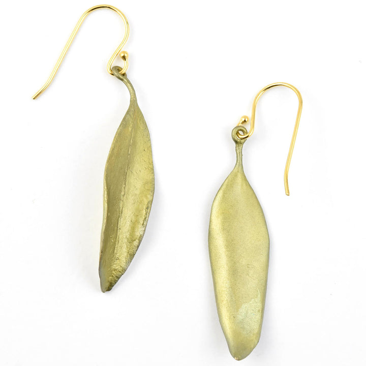 Eucalyptus Leaf Earrings