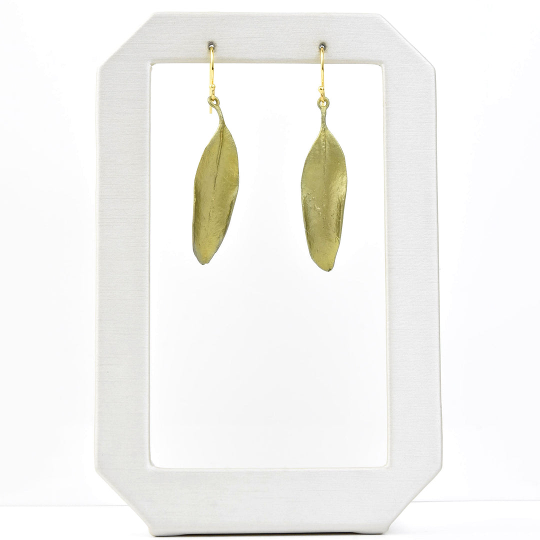 Eucalyptus Leaf Earrings