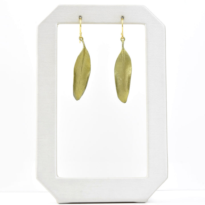 Eucalyptus Leaf Earrings