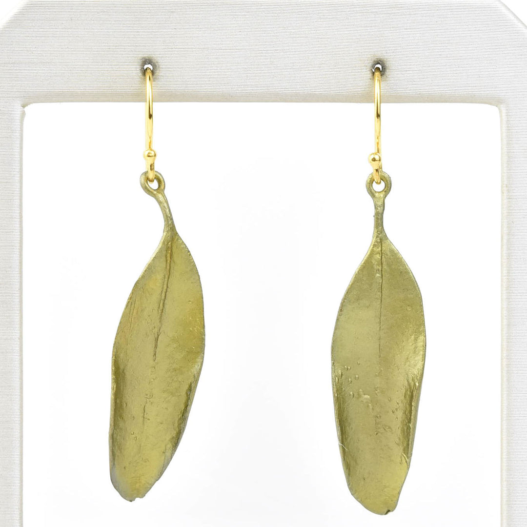 Eucalyptus Leaf Earrings