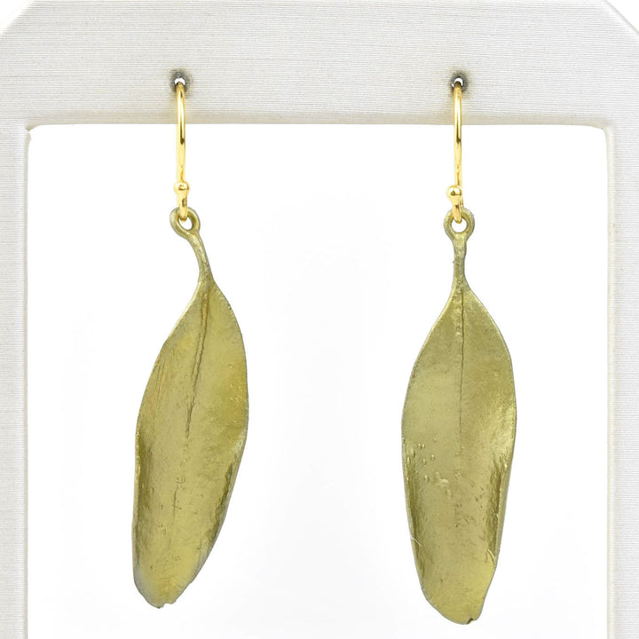 Eucalyptus Leaf Earrings