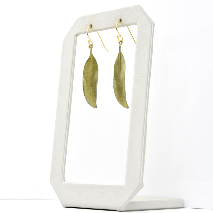 Eucalyptus Leaf Earrings