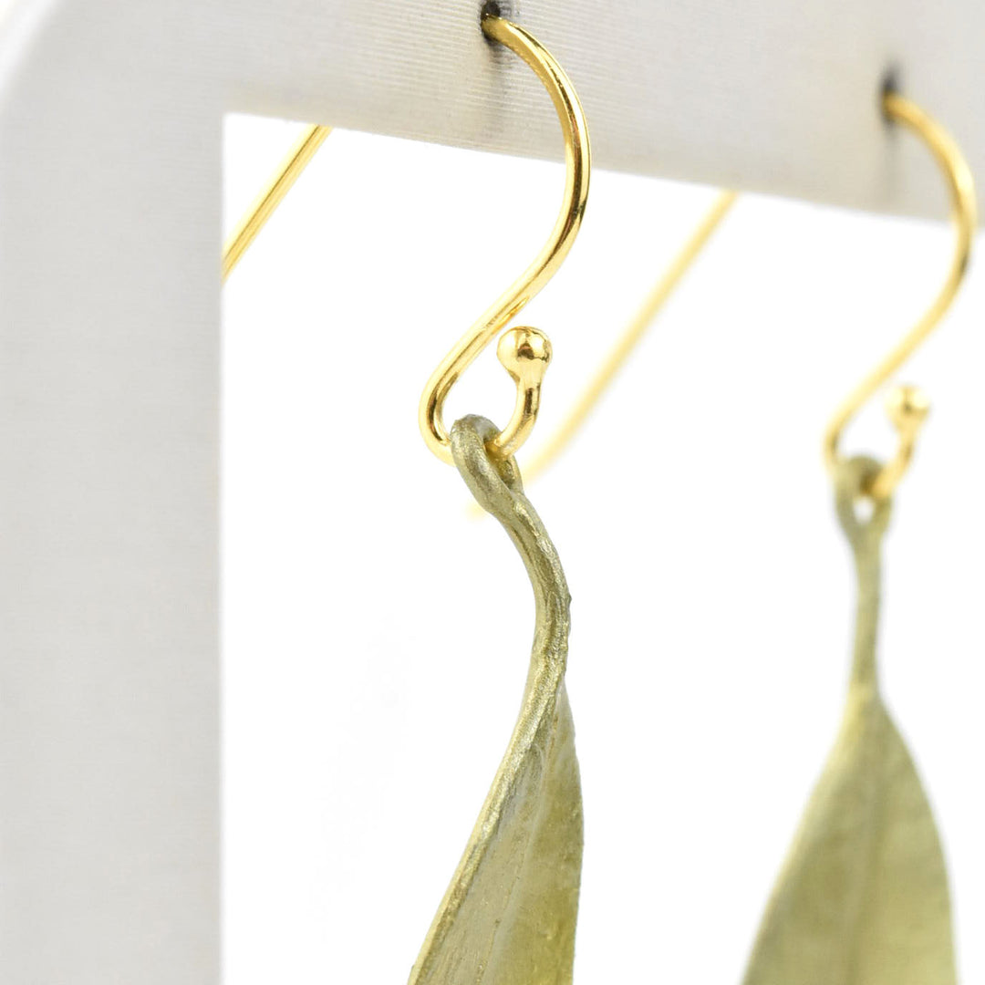 Eucalyptus Leaf Earrings