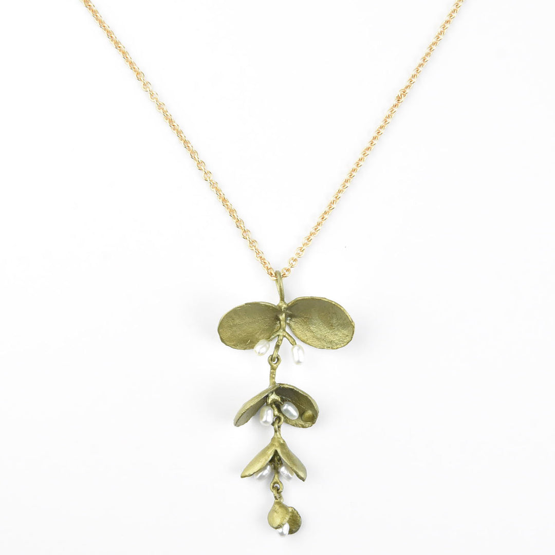 Eucalyptus Seed Necklace