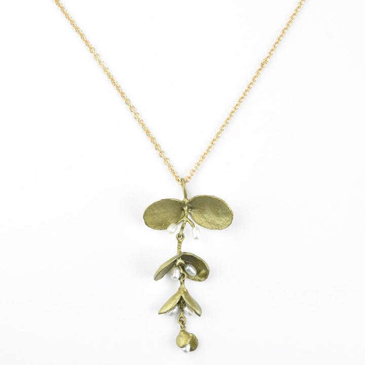 Eucalyptus Seed Necklace