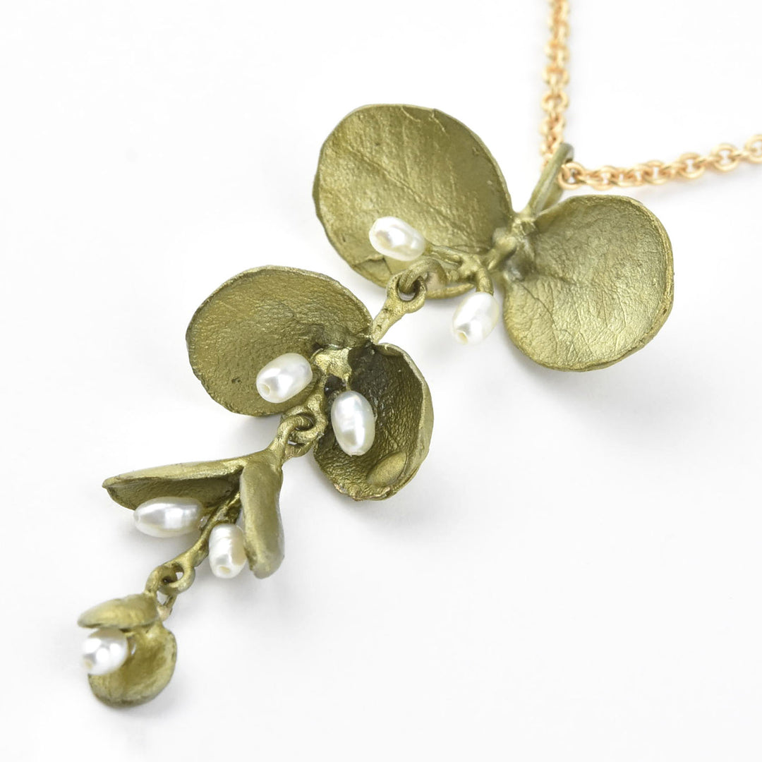 Eucalyptus Seed Necklace