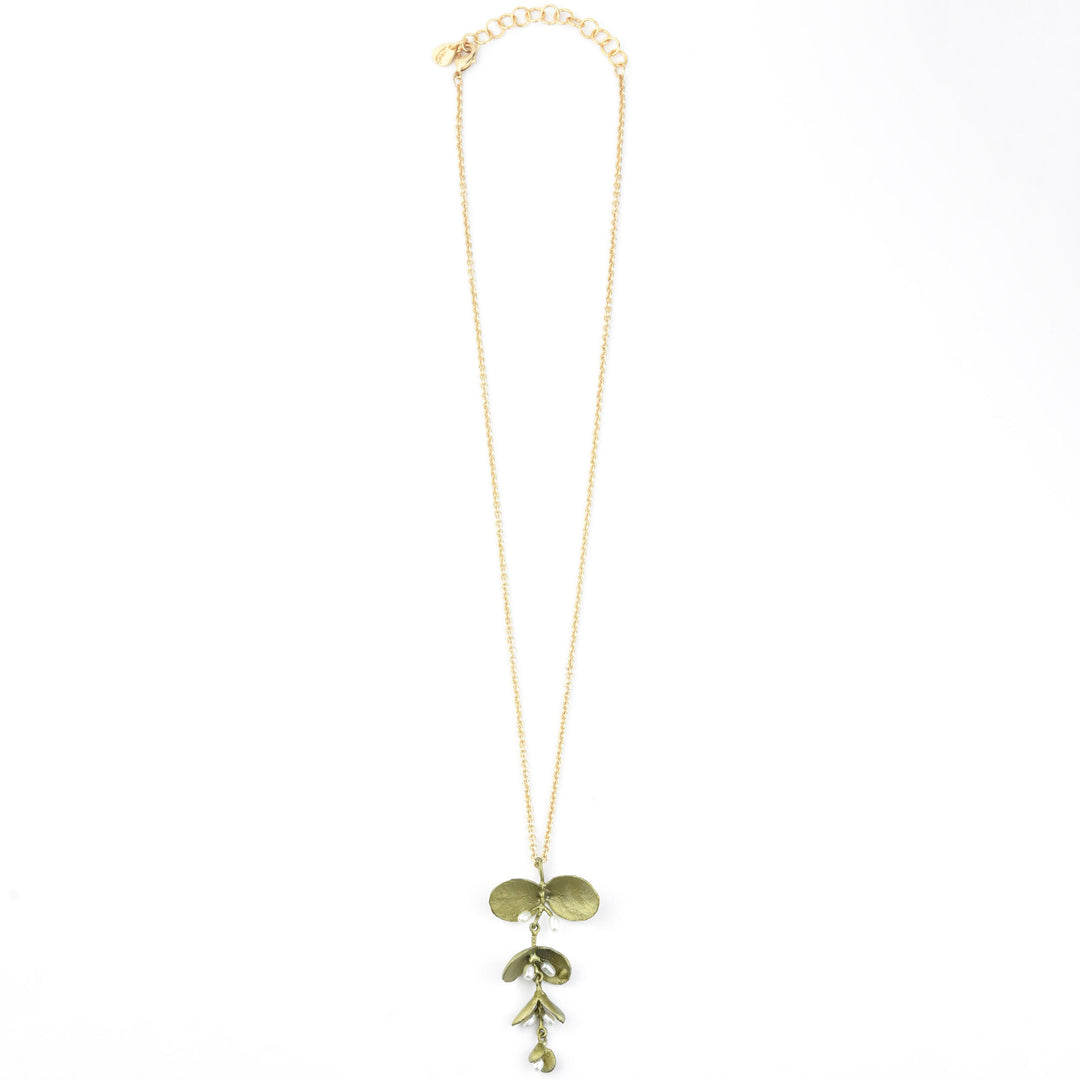 Eucalyptus Seed Necklace