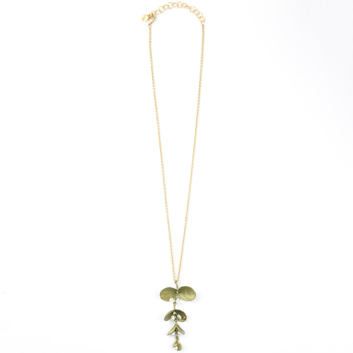 Eucalyptus Seed Necklace