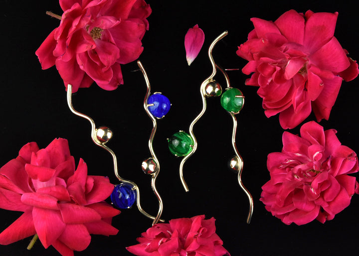 Eve Earrings - Goldmakers Fine Jewelry