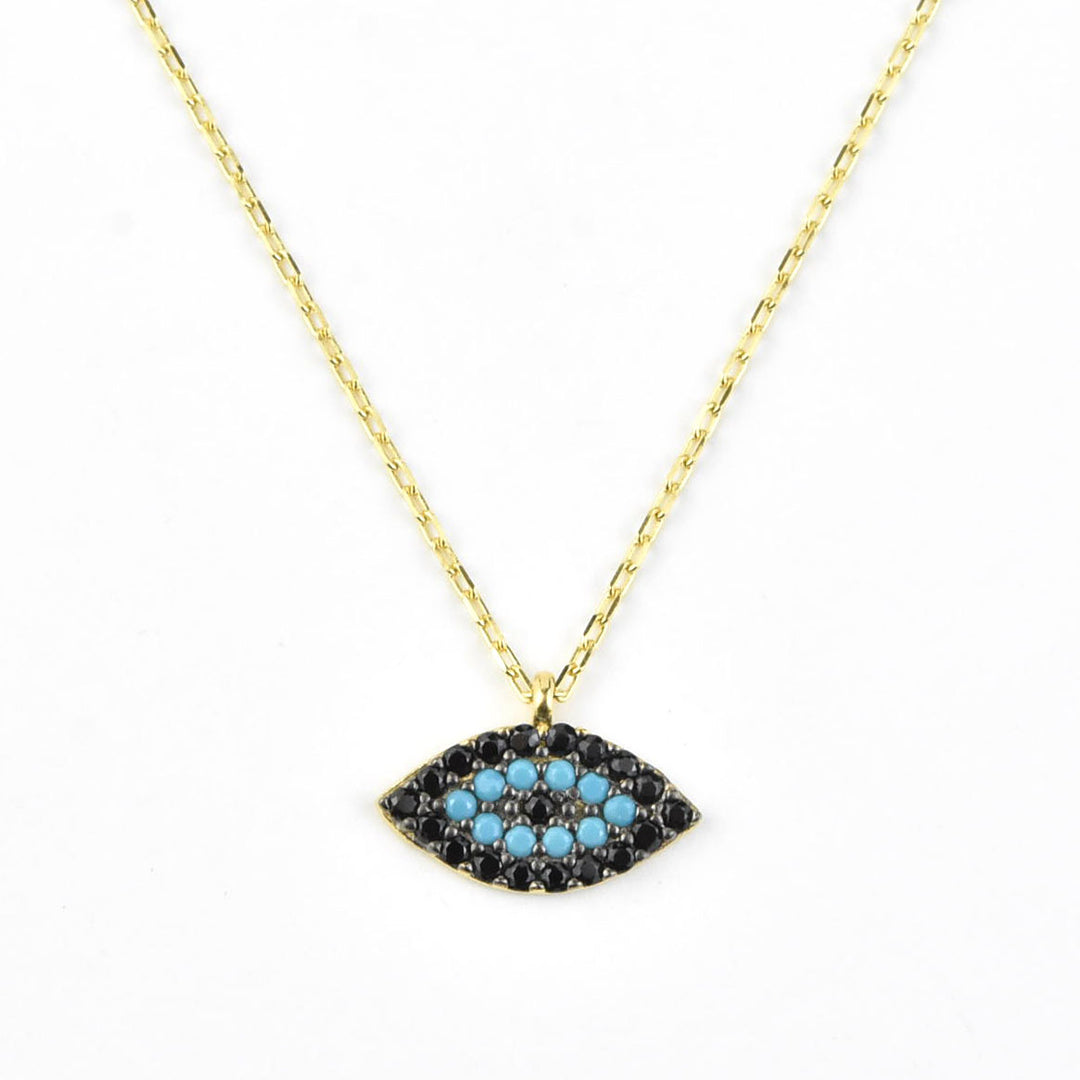 Evil Eye Charm Necklace