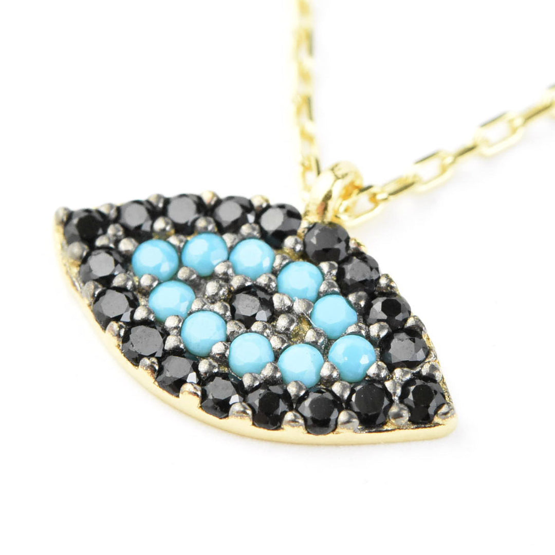 Evil Eye Charm Necklace