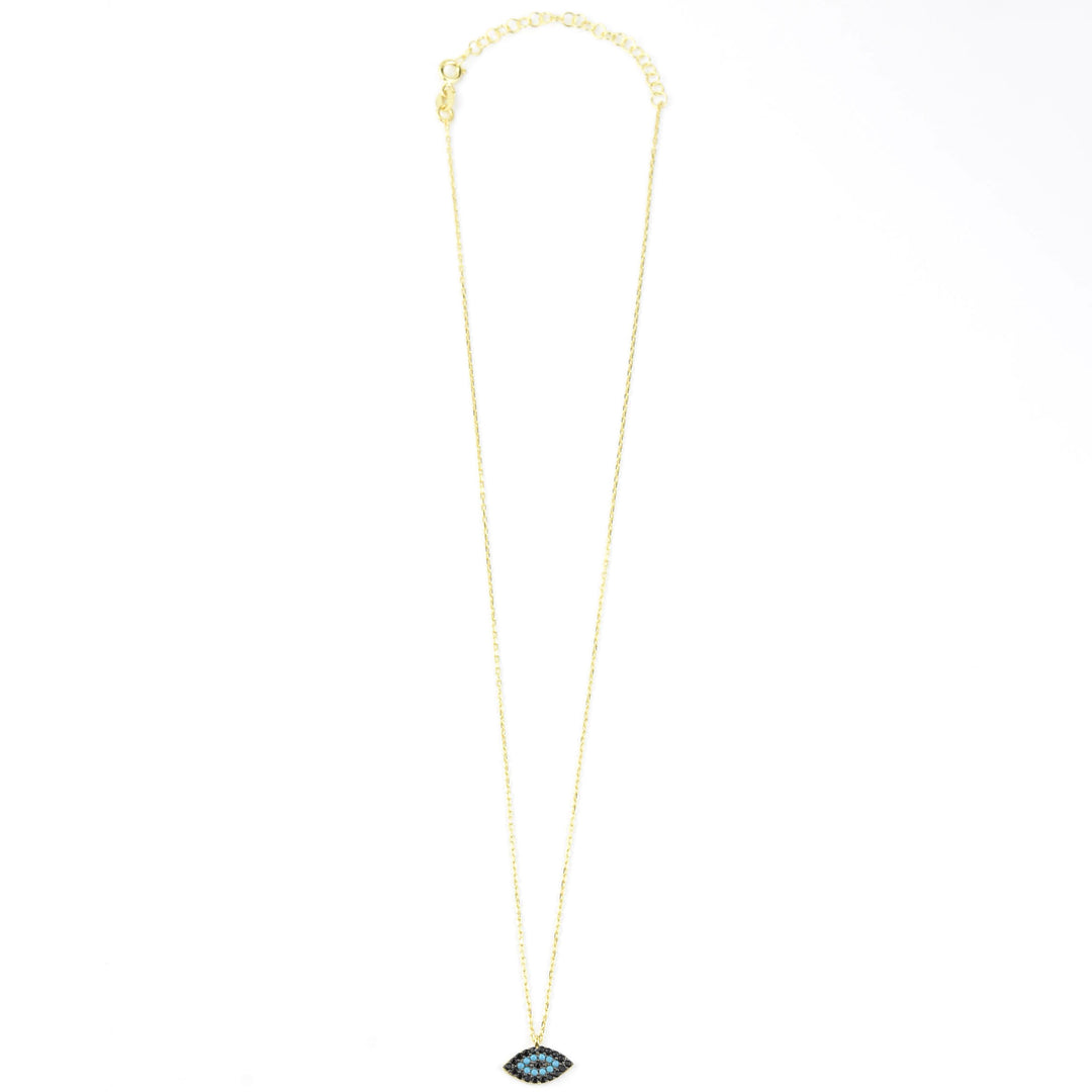 Evil Eye Charm Necklace