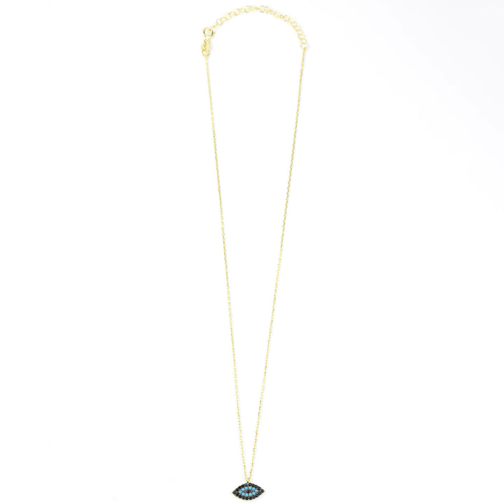 Evil Eye Charm Necklace