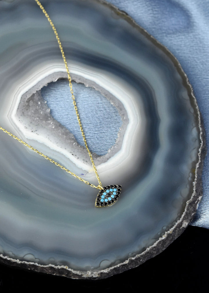 Evil Eye Charm Necklace