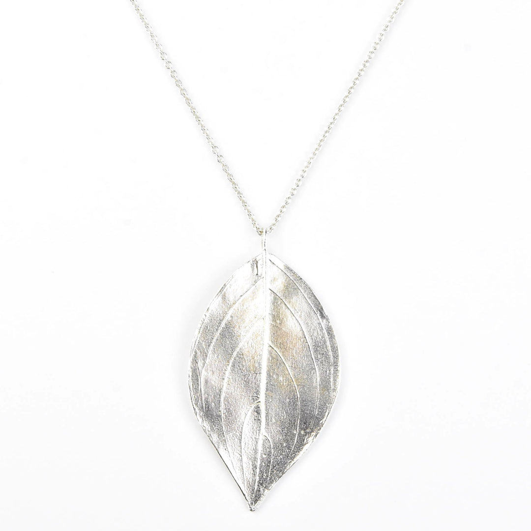 Extra Large Leaf Necklace